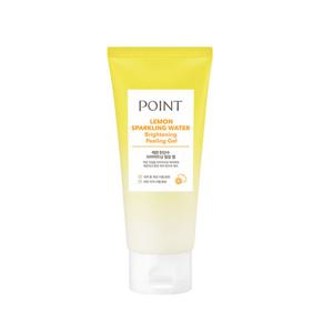 포인트 레몬 탄산수 브라이트닝 필링 젤 100ml 필링젤 각질제거 피부결개선 화이트닝 미백 스크럽 건성피부 지성피부 모든피부용 수분 보습 영양 피부탄력 피부진정 모공