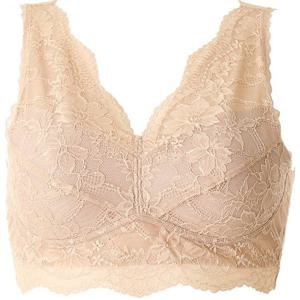 2color(85-105)압박감 없이 편안한 여성 브라런닝 레이스브라렛WLGB190R