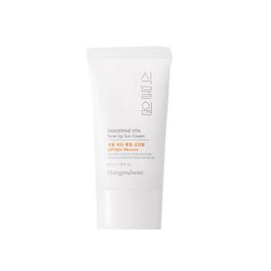 식물원 SPF50+ PA++++ 비타 톤업 57ml 선크림 감귤선크림 톤업크림 썬크림 화이트닝 베이스 메이크업베이스 자외선차단 화이트닝 미백 선로션 선쿠션 선스틱