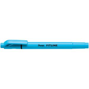 피트라인 형광펜 스카이블루 SLW11-S 1자루 PENTEL