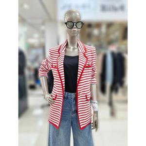 제시뉴욕 세이브존04 스트라이프 블레이져 자켓 JE3JT0220JT