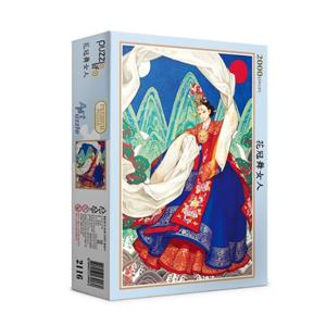 직소퍼즐 풍경 명화 화관무 여인 2000피스 PL2116