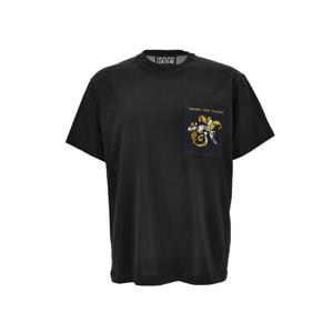 베르사체 반팔 티셔츠 78GAH6RB JS462G89 Black