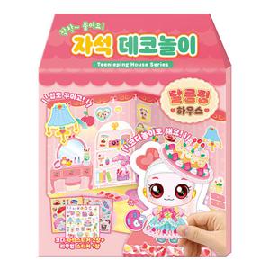 새콤달콤 캐치  티니핑 시즌 4 달콤핑 자석데코놀이