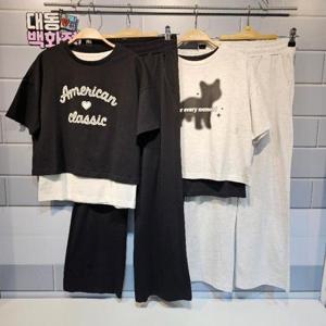 유솔대동백화점 DP01 반팔 3PCS 셋업 ULMT25S53
