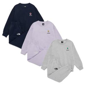노스페이스키즈(NM5MR01전색상) 고-투 세트