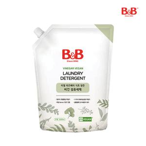 비앤비 비건인증 아기 세탁세제 1500ml 리필