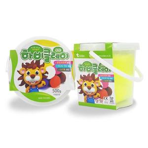 하비클레이덕용 약500g 형광노랑