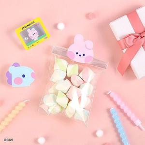 BT21 아크릴 마그넷 클립 세트 - 미니니 크립 디자인클립 아크릴마그넷클립 메모클립 사무용클립 문구용클
