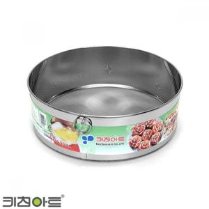 키친아트 스텐레스 채반 대 27.5cm 거름망 걸름망 채반 스텐망 스텐거름망 스텐걸름망 스텐채반 스텐채망