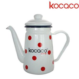 코카코 뉴코 법랑커피포트 1.1L 차포트 커피포트 주전자 커피주전자 법랑주전자 티주전자 차주전자 선물용