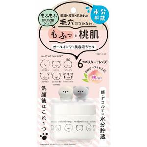 모후모 프렌즈 올인원 세럼 젤 50g 모모타니 준텐칸