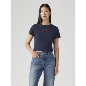 [리바이스] 그래픽 에센셜 스포티 크롭 티 A8798-0045