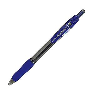 동아 애니볼501(1.0mm 청)-다스(12개입) 사무볼펜 필기볼펜 학생볼펜 공부볼펜 업무볼펜 볼펜리필 리필볼펜