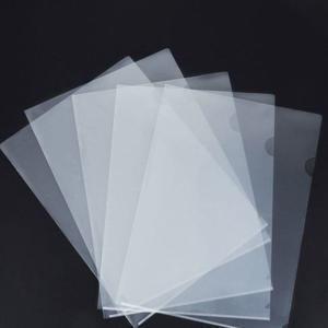 L자형 투명 A4파일 홀더 30P LMCF-0095 홀더파일 L자화일 L자파일 L화일 L파일 문서보관 A4파일 서류정리