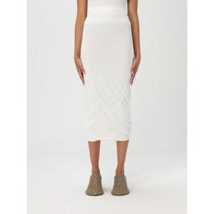 질샌더 롱 스커트 J02MA0274J20249 100 White