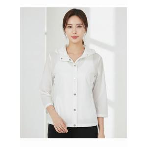 [올포유][올포유]여성 홑겹 후드 사파리 점퍼 ALFRM6216-100