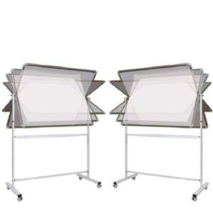 자석 화이트 보드 양면 칠판 스탠드 세트 600x900cm 보드 칠판보드 화이트칠판 마카칠판 화이트게시판 화이