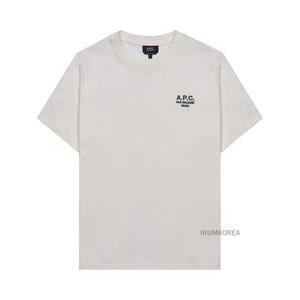[APC] SS25 공용 르 마담 로고 티셔츠 COHBU M26388 TAE