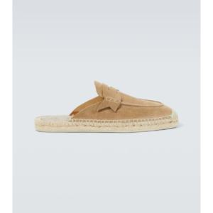 크리스찬루부탱 Crosta 스웨이드 에스파드리유 P00942469