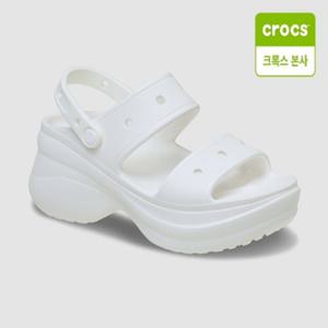 [크록스] 베이 샌들 화이트 206749-100 206749