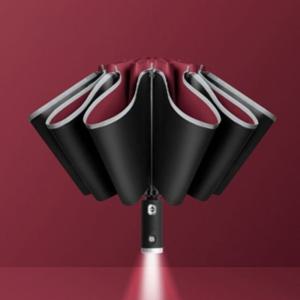 거꾸로 LED 완전자동 양산 겸 우산(레드)여름 3단우산