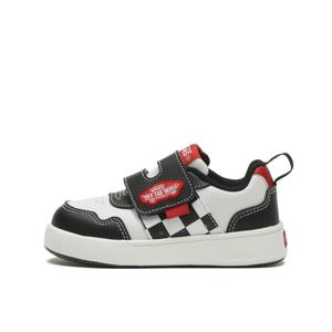 반스 리지다 블랙/화이트/레드 V2920B 블랙/화이트/레드