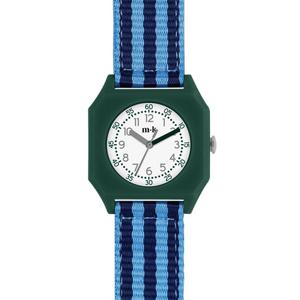 [공식] 미니쿄모 MK39 Stripes 어스 아동 나토시계