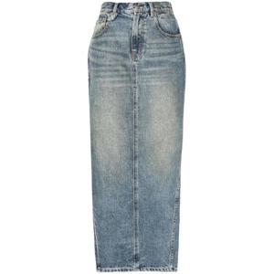 26 SS R13 데본 미드라이즈 맥시 스커트 R13WD102D213A TP432512770