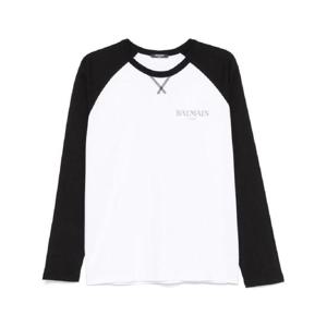 26 SS 발망 투톤 티셔츠 DH0EK055GE07 TP432036948