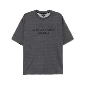 26 SS 조르지오아르마니 로고 프린트 티셔츠 GM000315AF15767 TP434911843