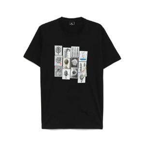 26 SS 폴스미스 그래픽 프린트 티셔츠 M2R011RPP5135 TP437418708