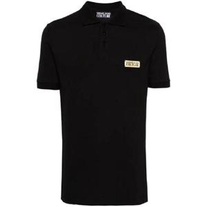 26 SS 베르사체진스꾸뛰르 로고 프린트 피케 폴로 셔츠 77GAGT08CJ01T TP432115671
