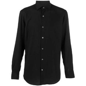 26 SS Zegna 스프레드 칼라 캐시미어 혼방 셔츠 E8X44A6SRF5 TP432501174