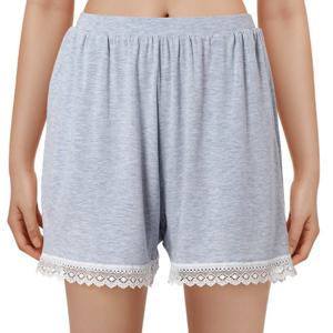 [비비안(언더웨어)]탁월한 터치감과 부드러운 모달스판 반바지 실내복바지 EZ1877B
