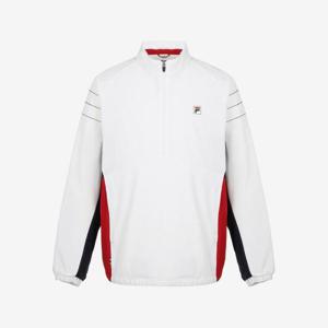 [FILA] [휠라] TAG가 139,000원 테니스 컬러블럭 아노락(FS2JKG3302X_OWH) (FS2JKG3302X_OWH)