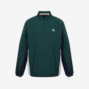 [FILA] [휠라] TAG가 139,000원 테니스 컬러블럭 아노락(FS2JKG3302X_DGR) (FS2JKG3302X_DGR)