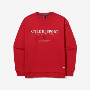 [FILA] [휠라] TAG가 79,000원 테니스 베이직 맨투맨(FS2POG3311X_DRD) (FS2POG3311X_DRD)