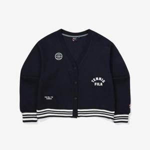 [FILA] [휠라] TAG가 129,000원 면혼방 가디건(FS2FTF3361F_INA) (FS2FTF3361F_INA)