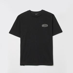 [보드라이더스]루카 로고 그래픽 반팔티(VF21ST010BLK)_CA