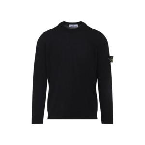 Stone Island 로고 패치 크루넥 스웨터 K2S155100071S00C4 V0029 TP942010382