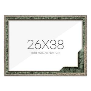 아트박스/퍼즐사랑 퍼즐액자 26x38 고급형 앤틱그린