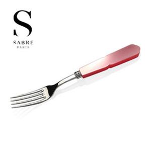 아트박스/사브르 [사브르] 구스타브 디너 포크 20.8cm (로즈핑크
