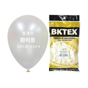 아트박스/오피스큐 펄풍선50입 30cm 50입 흰색