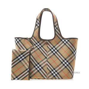 [버버리] SS25 여성 미디엄 체크 토트백 8093976 LL MD EW TOTE CJ1 B9368