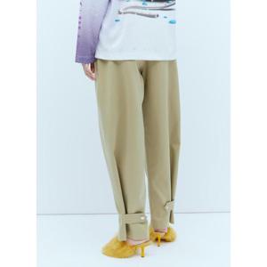 26 SS 버버리 여성 옆면 버클 팬츠 bur0254026bei