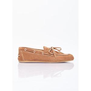 26 SS 미우미우 여성 빛바랜 스웨이드 로퍼 miu0256046brn