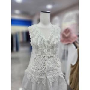 스테파니 세이브존08 밑단 수술  뜨게 베스트 A24SW5240