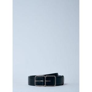 26 SS 생로랑 남성 더블 프레임 벨트  sla0159031blk