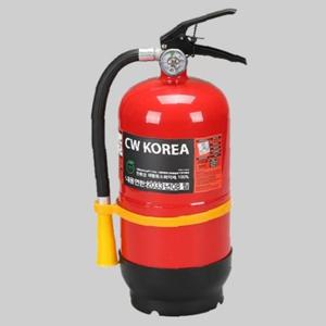 소방용품 소화기 ABC 분말 3.3KG 국산 스티커포함
